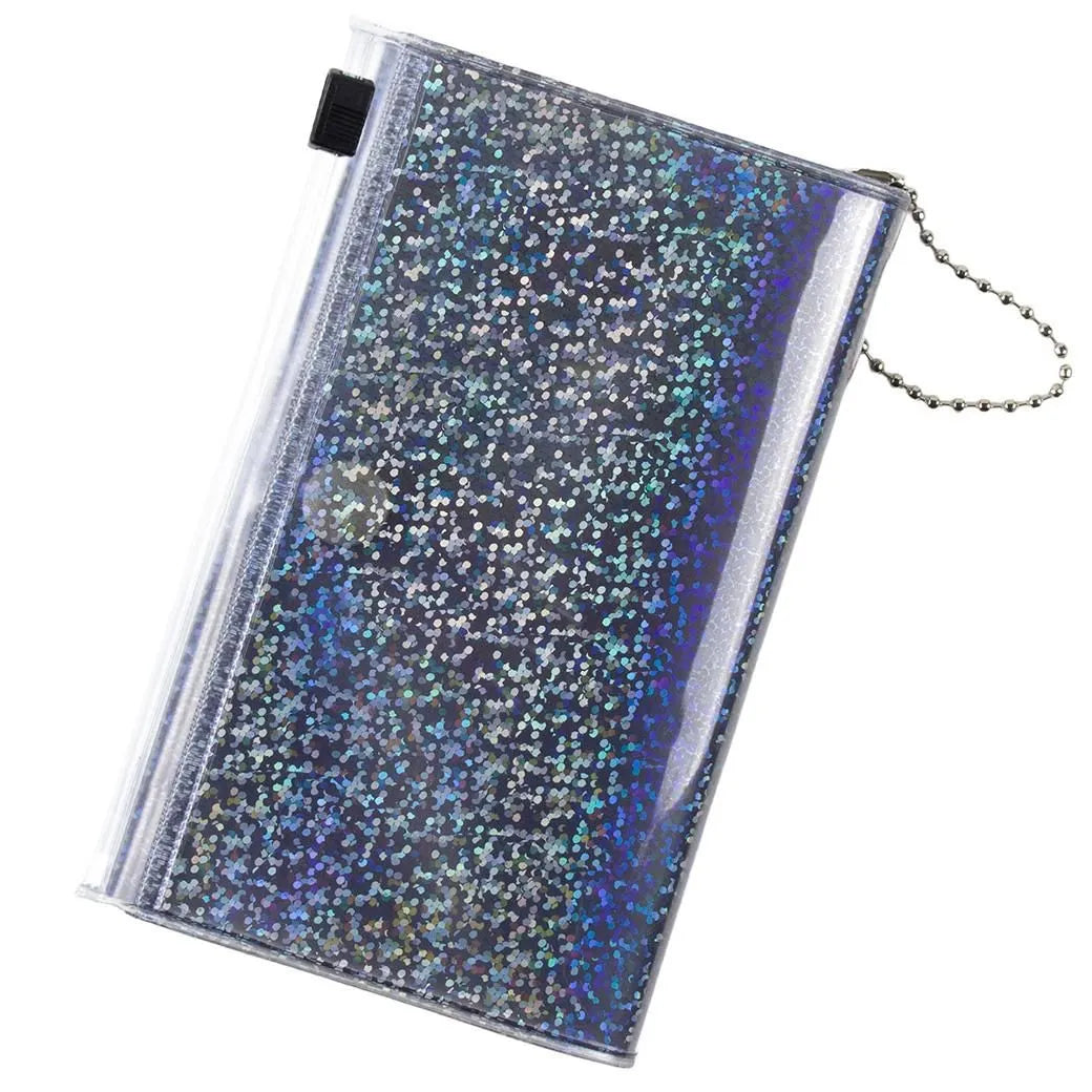 TIDY Mini Decorable Pouch Hologram Black