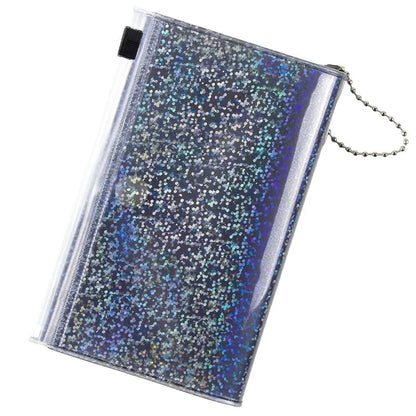 TIDY Mini Decorable Pouch Hologram Black