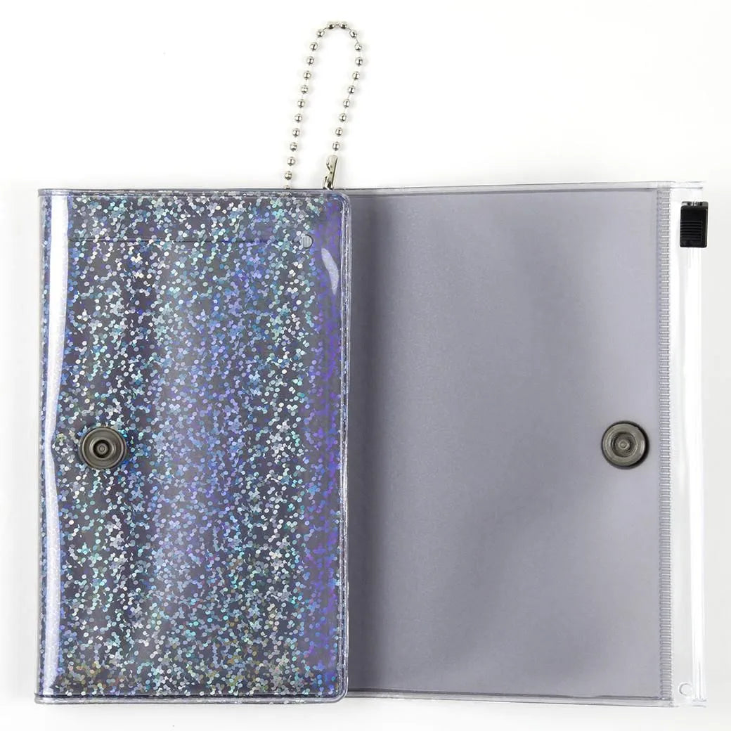 TIDY Mini Decorable Pouch Hologram Black