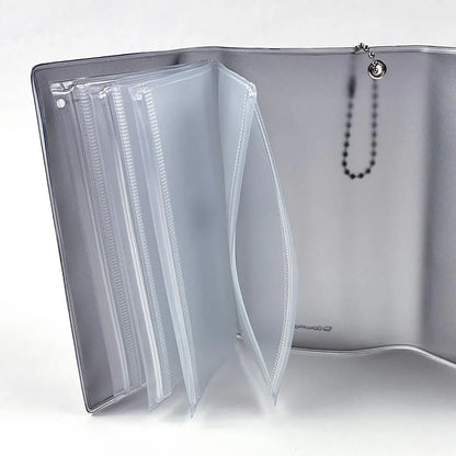 TIDY Mini Decorable Pouch Hologram Black