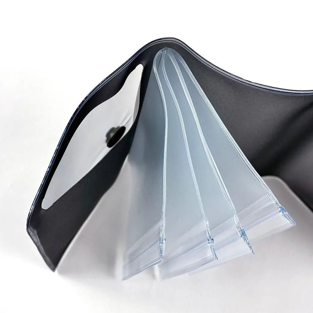 TIDY Mini Decorable Pouch Hologram Black