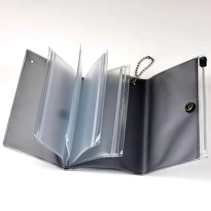 TIDY Mini Decorable Pouch Hologram Black