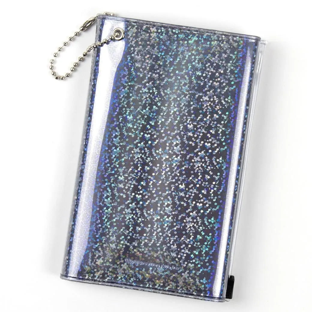 TIDY Mini Decorable Pouch Hologram Black