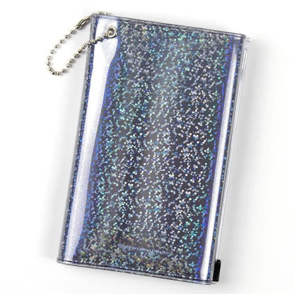 TIDY Mini Decorable Pouch Hologram Black