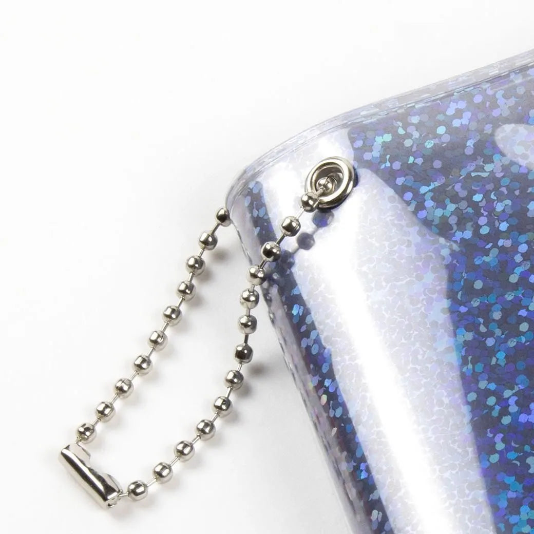 TIDY Mini Decorable Pouch Hologram Black