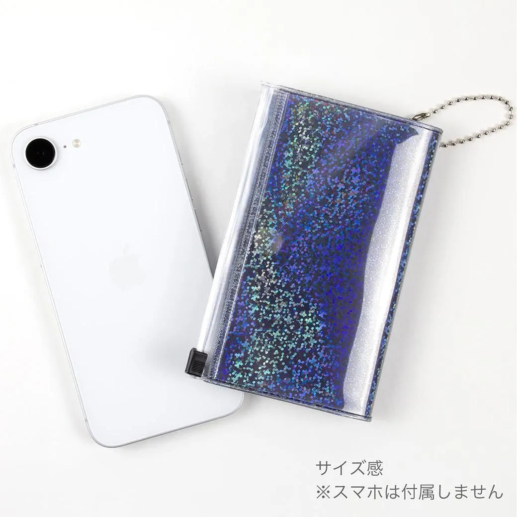 TIDY Mini Decorable Pouch Hologram Black