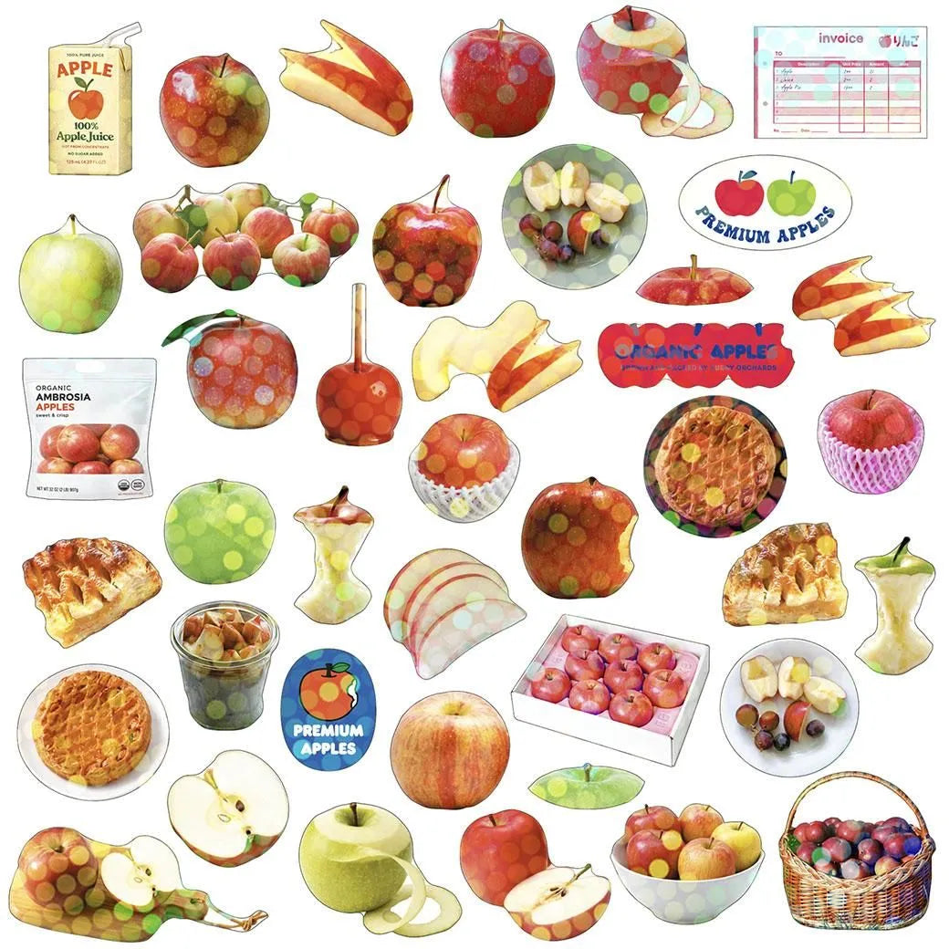 Hako Sticker Apple GLCK-83