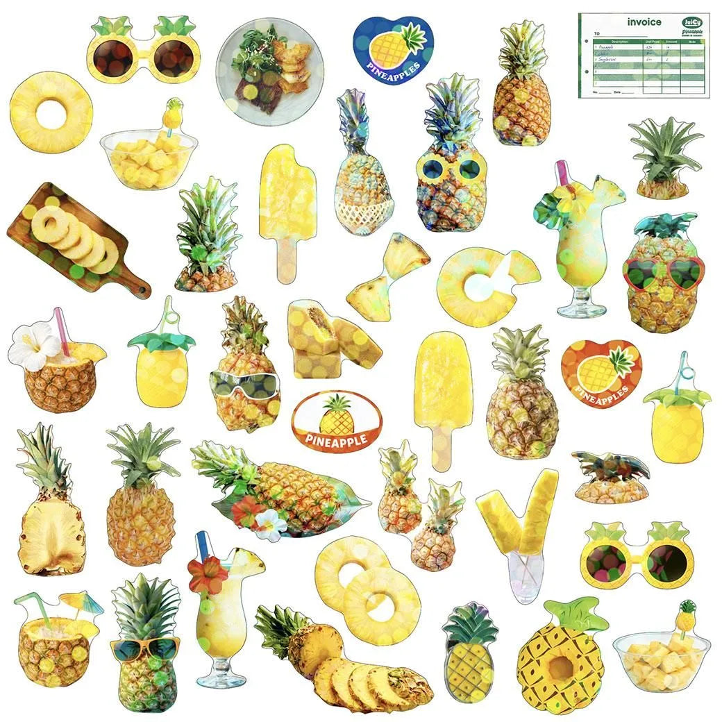 Hako Sticker Pineapple GLCK-85