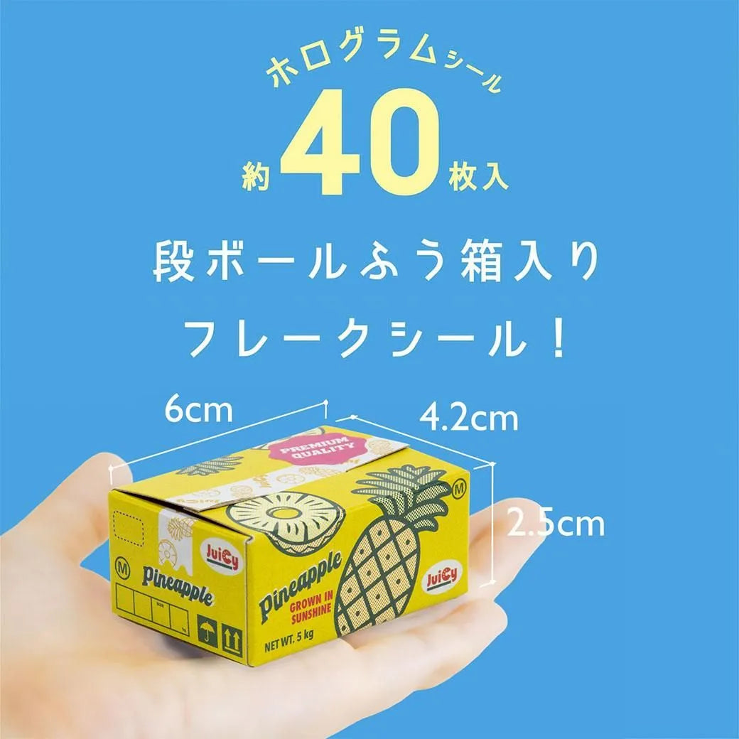 Hako Sticker Pineapple GLCK-85