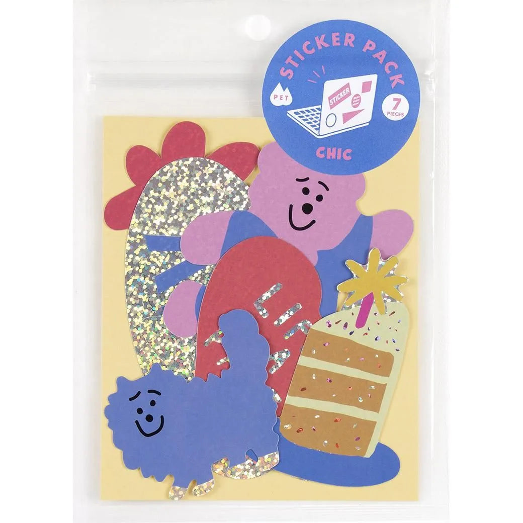 Chic Sticker Pack MMCK-503