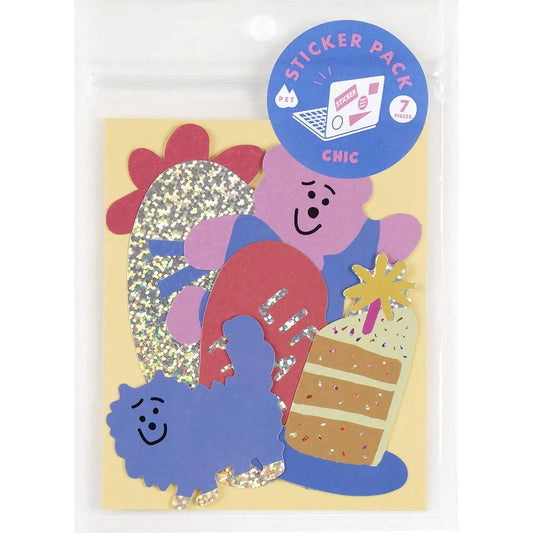 Chic Sticker Pack MMCK-503