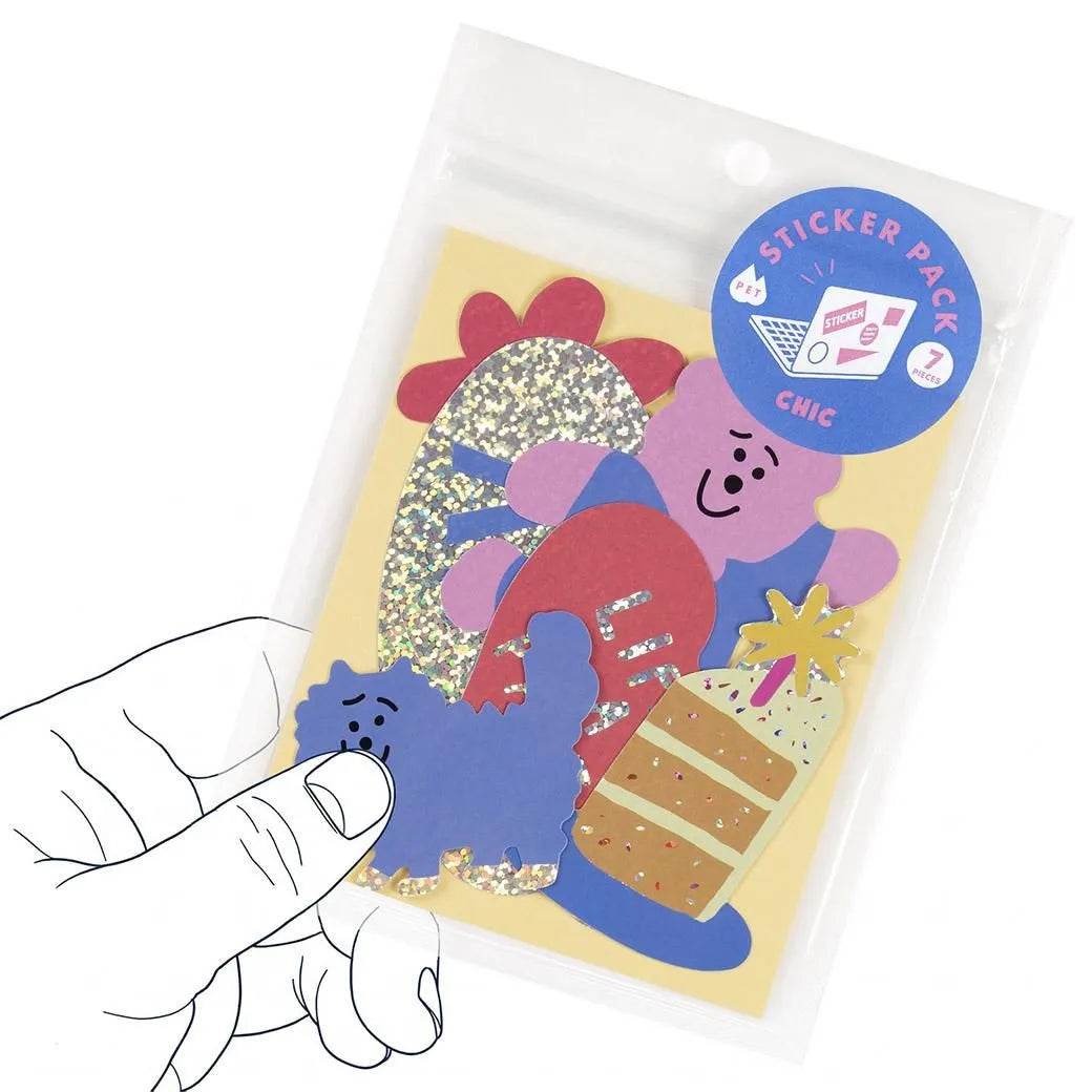 Chic Sticker Pack MMCK-503