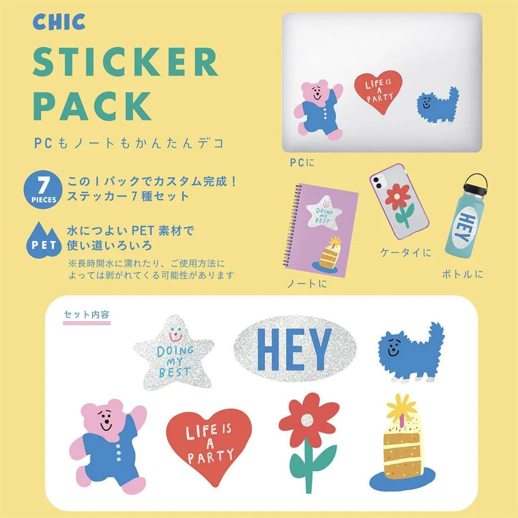Chic Sticker Pack MMCK-503