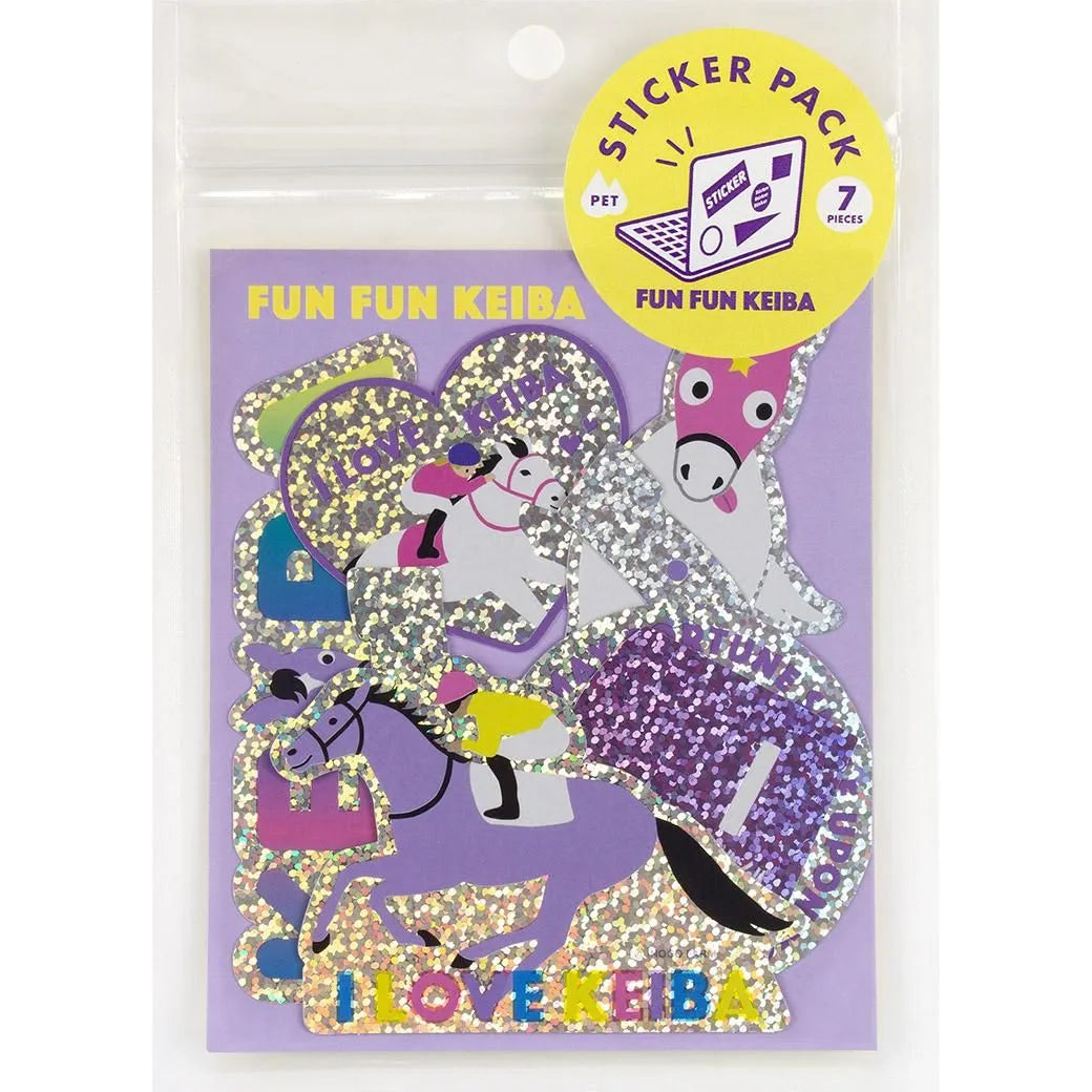 FUN FUN KEIBA Sticker Pack