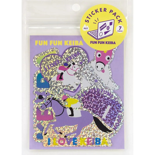 FUN FUN KEIBA Sticker Pack