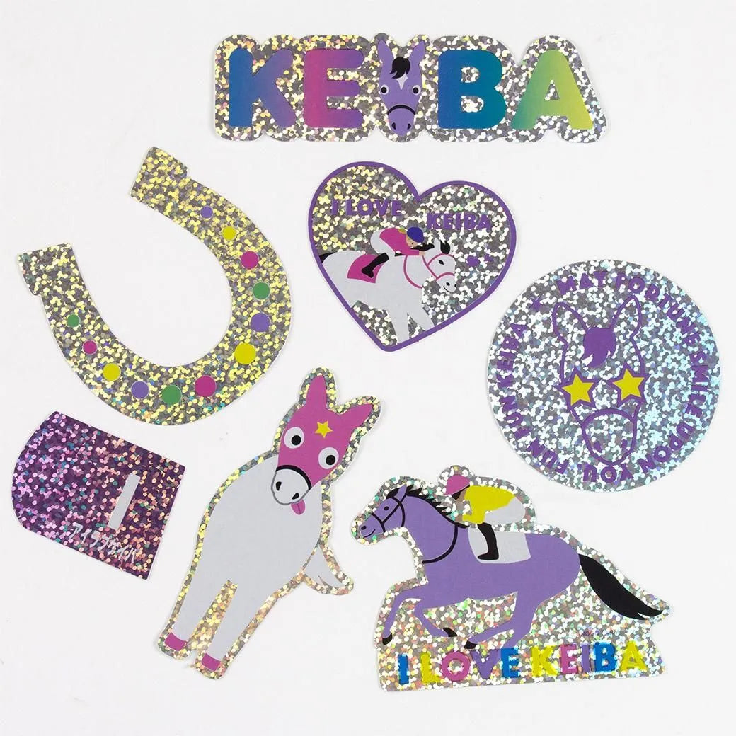 FUN FUN KEIBA Sticker Pack