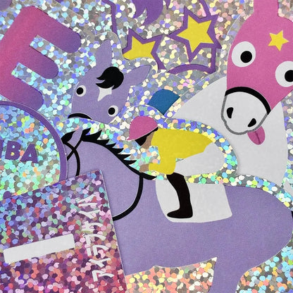 FUN FUN KEIBA Sticker Pack
