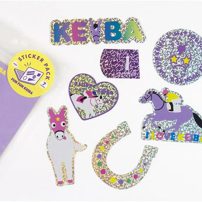 FUN FUN KEIBA Sticker Pack
