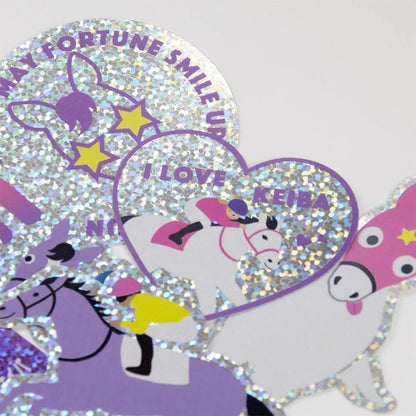 FUN FUN KEIBA Sticker Pack