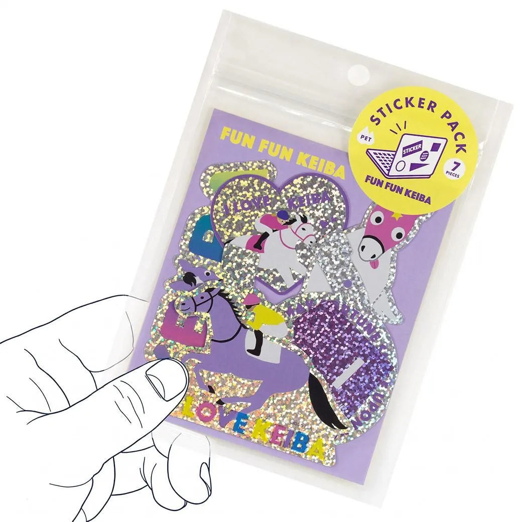 FUN FUN KEIBA Sticker Pack