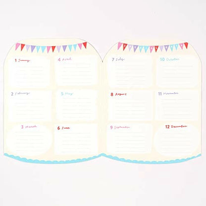 Greeting Life Anniversary Record Board, Medium Size, Chic