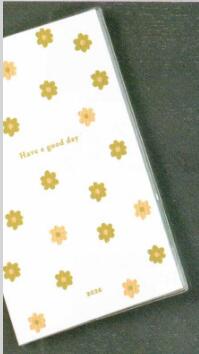 2025 CHIC B6 Slim Diary Flower