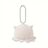 Livheart Marshmallow Aquamie Chain Mascot Squid