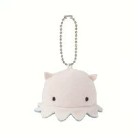 Livheart Marshmallow Aquamie Chain Mascot Squid