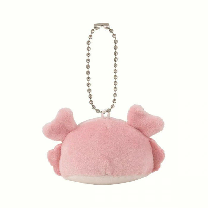 Livheart Marshmallow Aquamie Chain Mascot Crab