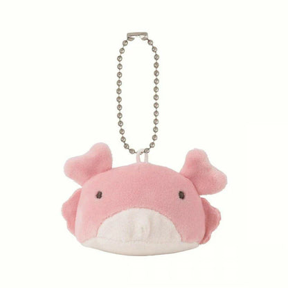 Livheart Marshmallow Aquamie Chain Mascot Crab