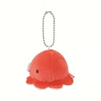 Livheart Marshmallow Aquamie Chain Mascot Octopus