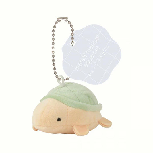 LIVHEART Marshmallow Aquamie Chain Mascot Turtle
