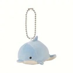 Livheart Marshmallow Aquamie Chain Mascot Dolphin