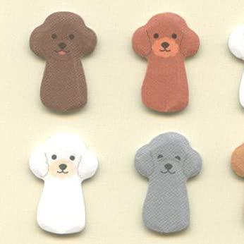 Greeting Life Custom Sticks Animal Die Cut Daily Sticky Notes Toy Poodle