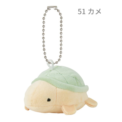 LIVHEART Marshmallow Aquamie Chain Mascot Turtle