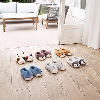 LIV HEART Premium Nemu Nemu Animals Room Shoes Dolphin 24411-61