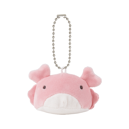 Livheart Marshmallow Aquamie Chain Mascot Crab