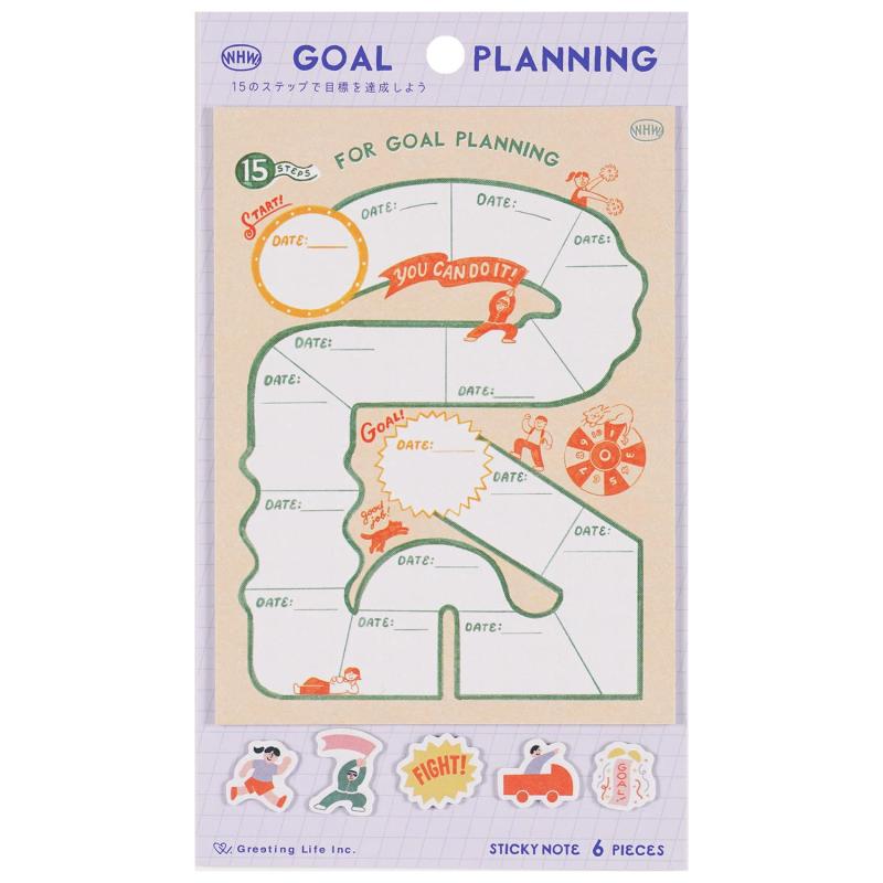 Custom Sticks Goal Sticky Notes