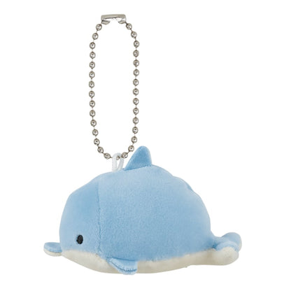 Livheart Marshmallow Aquamie Chain Mascot Dolphin