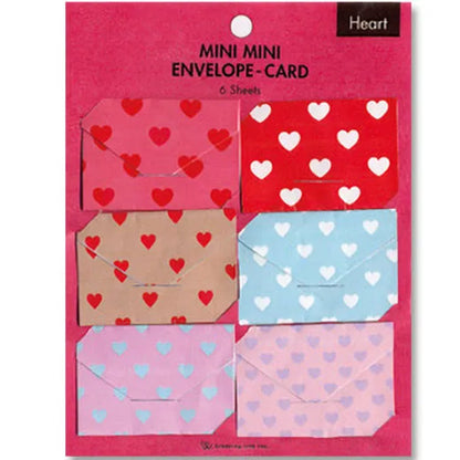 Mini envelope card