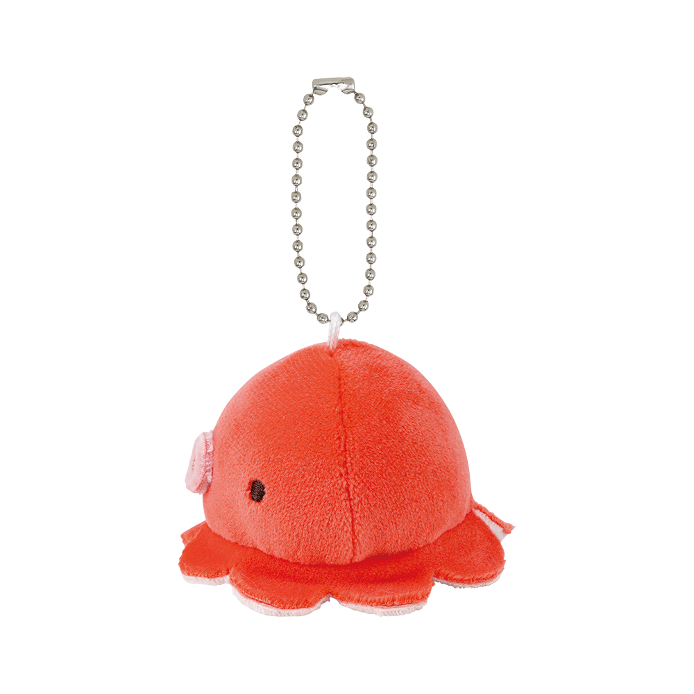 Livheart Marshmallow Aquamie Chain Mascot Octopus
