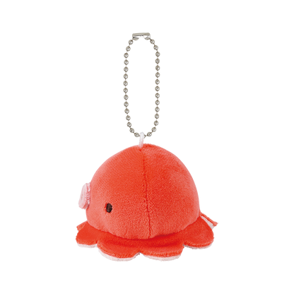 Livheart Marshmallow Aquamie Chain Mascot Octopus