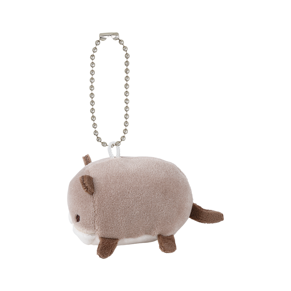 LIVHEART Marshmallow Aquamie Chain Mascot Otter