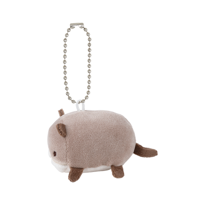 LIVHEART Marshmallow Aquamie Chain Mascot Otter