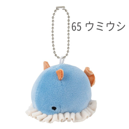 Livheart Marshmallow Aquamie Chain Mascot Sea Slug
