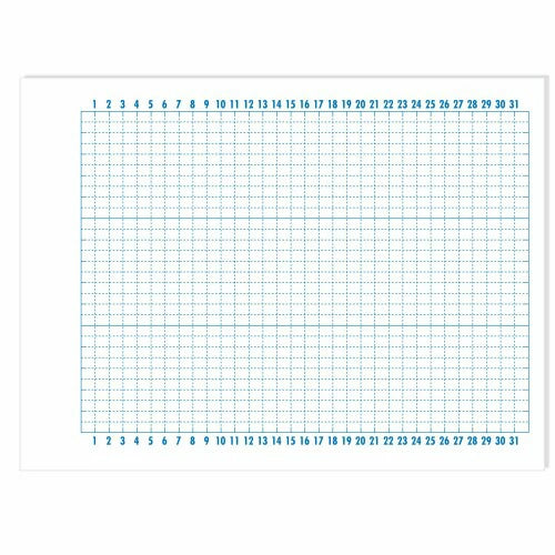 Greeting Life Custom Sticks Monthly Graph Sticky Notes