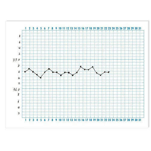 Greeting Life Custom Sticks Monthly Graph Sticky Notes
