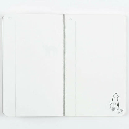 GreetingLife Slow Journal Diary with changing illustrations on every page Owl