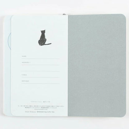 GreetingLife Slow Journal Diary with changing illustrations on every page Owl