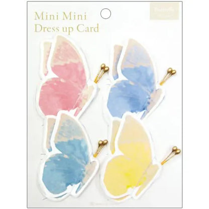 Mini Mini Dress Up Card